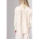 Corel Amsterdam Maxime blouse Lm Caravella - Ivory