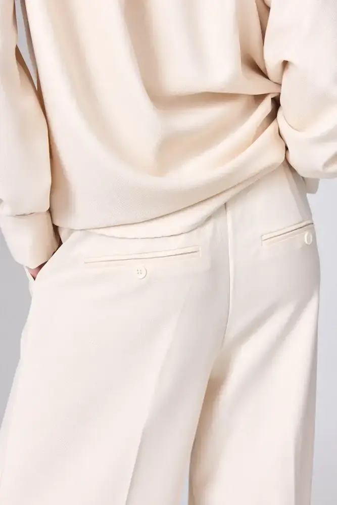 Corel Amsterdam Julia pants Caravella - Ivory