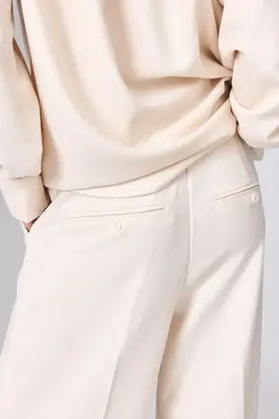 Corel Amsterdam Julia pants Caravella - Ivory