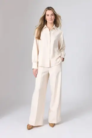 Corel Amsterdam Julia pants Caravella - Ivory