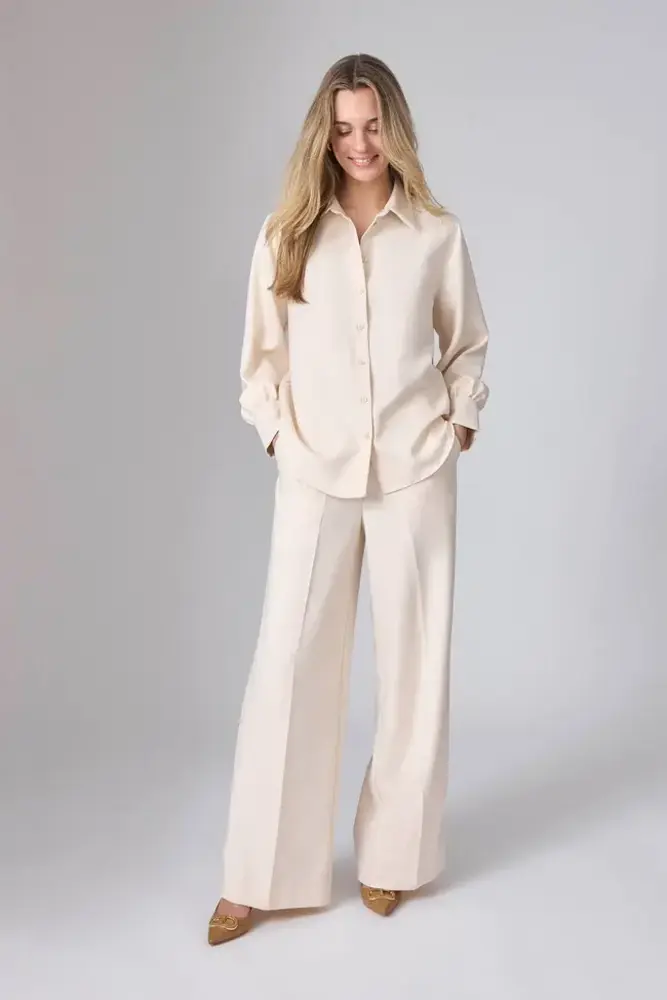 Corel Amsterdam Julia pants Caravella - Ivory