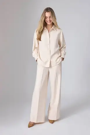 Corel Amsterdam Julia pants Caravella - Ivory