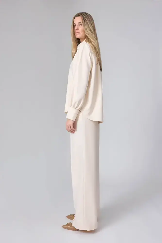 Corel Amsterdam Julia pants Caravella - Ivory