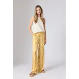 Corel Amsterdam Nola pants Shine Sabbia - Banana