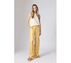 Corel Amsterdam Nola pants Shine Sabbia - Banana