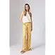 Corel Amsterdam Nola pants Shine Sabbia - Banana