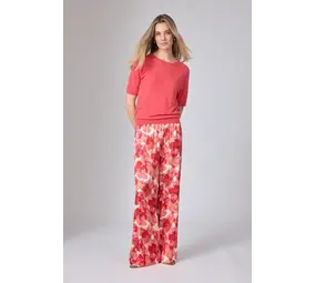 Corel Amsterdam Nola pants Shine Rosa - Rosa Corel Amsterdam Nola pants Shine Rosa - Rosa