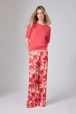 Corel Amsterdam Nola pants Shine Rosa - Rosa Corel Amsterdam Nola pants Shine Rosa - Rosa