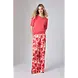 Corel Amsterdam Nola pants Shine Rosa - Rosa Corel Amsterdam Nola pants Shine Rosa - Rosa