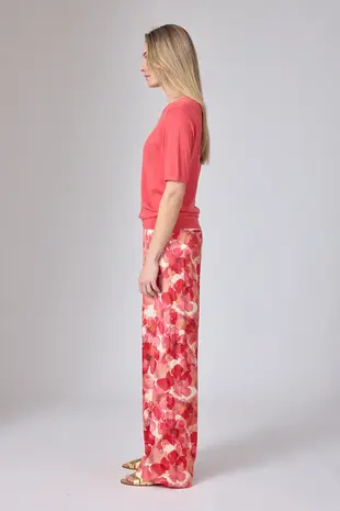 Corel Amsterdam Nola pants Shine Rosa - Rosa Corel Amsterdam Nola pants Shine Rosa - Rosa