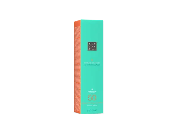 Rituals Karma Foaming Sun Protection Milky Spray SPF 50 Rituals Karma Foaming Sun Protection Milky Spray SPF 50