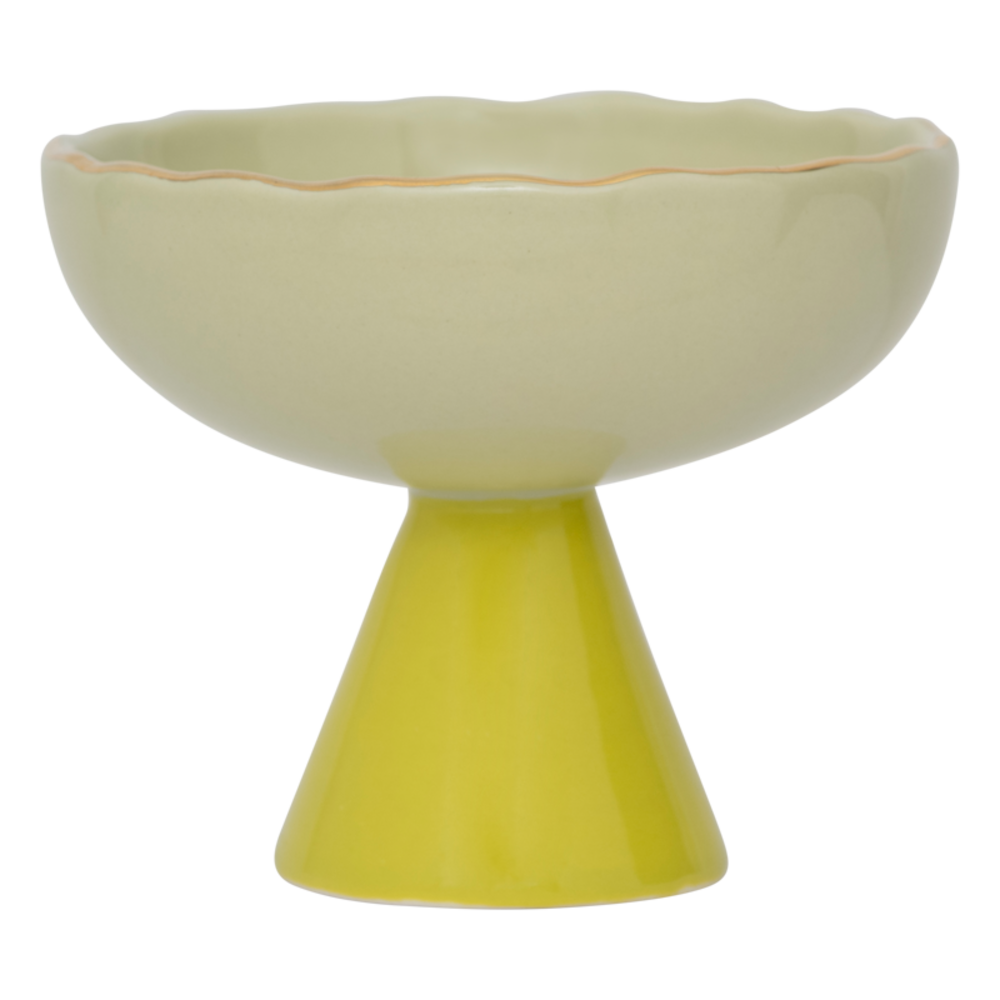 U.N.C. Good Morning Dessert coupe - Pale Green