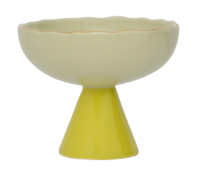 U.N.C. Good Morning Dessert coupe - Pale Green