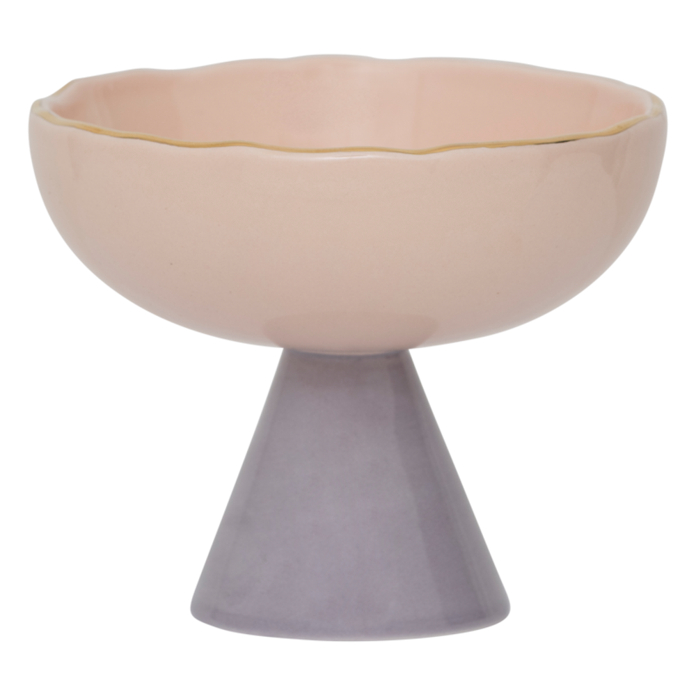 U.N.C. Good Morning Dessert coupe - Old Pink