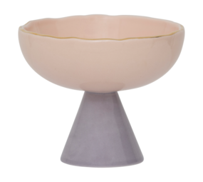 U.N.C. Good Morning Dessert coupe - Old Pink