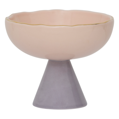 U.N.C. Good Morning Dessert coupe - Old Pink