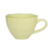 U.N.C. Good Morning Cup Cappucino /Tea Sculpted - Pale Green