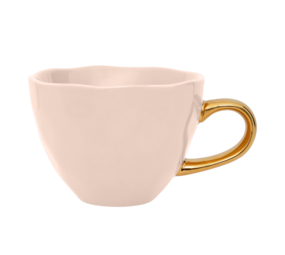 U.N.C. Good Morning Cup Cappucino /Tea - old pink