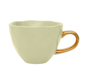 U.N.C. Good Morning Cup Cappucino /Tea - Pale green