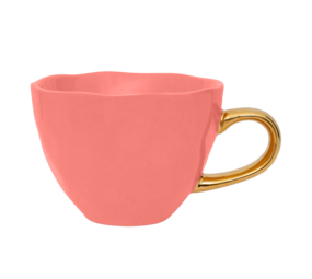 U.N.C. Good Morning Cup Cappucino /Tea - Burnt Coral