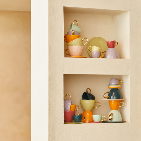 U.N.C. Good Morning Cup Cappucino /Tea - Carrot