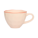 U.N.C. Good Morning Cup Cappucino /Tea Sculpted - Old pink
