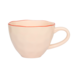 U.N.C. Good Morning Cup Cappucino /Tea Sculpted - Old pink