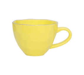 U.N.C. Good Morning Cup Cappucino /Tea Sculpted - Limelight