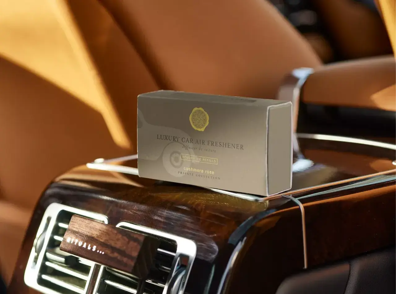 Rituals Cashmere Rose Car Air Freshener