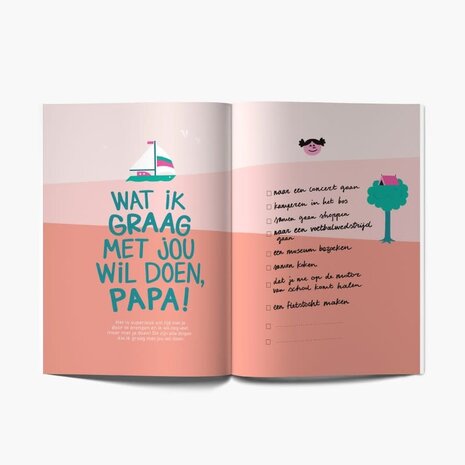 Minus Editions Zo vader, zo dochter?