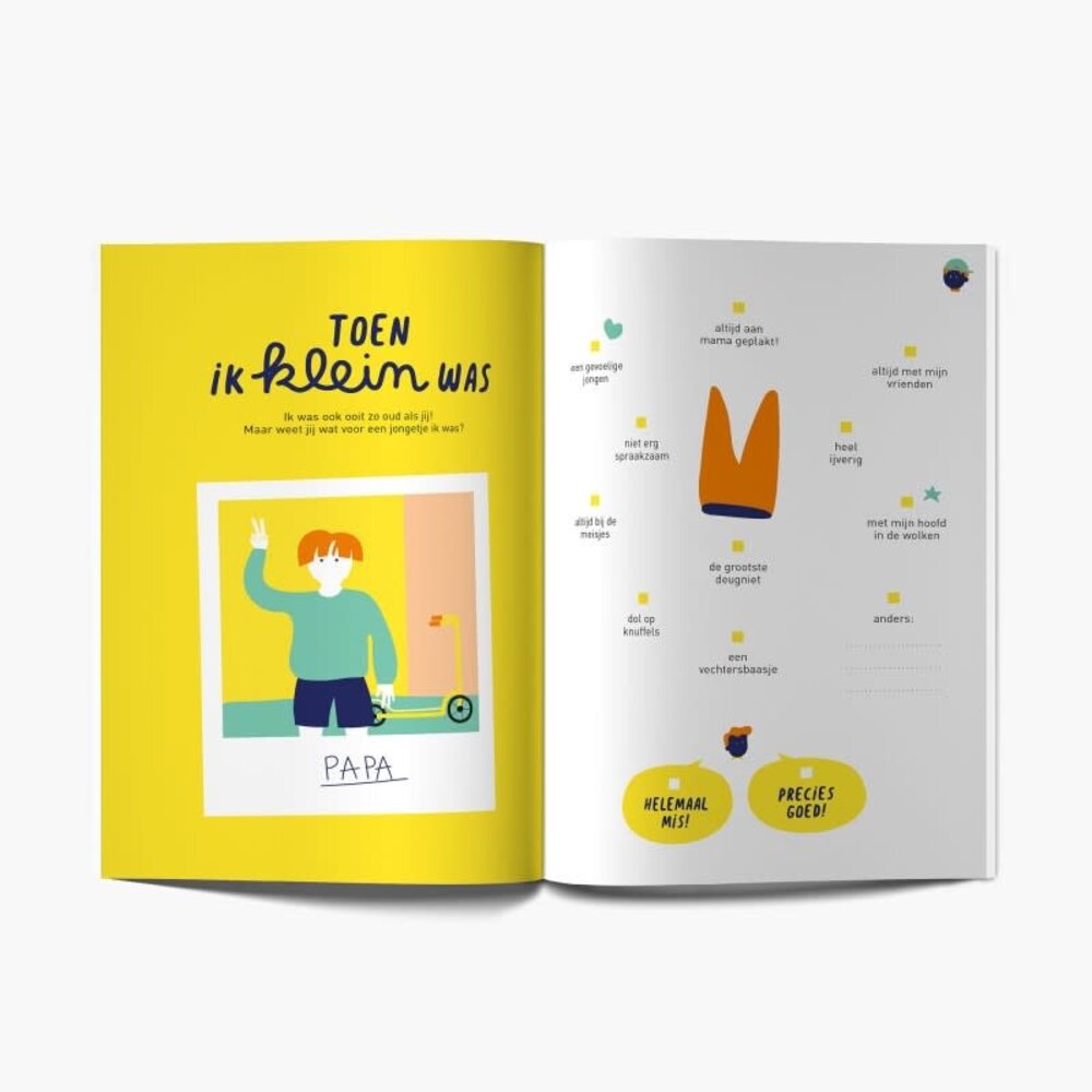 Minus Editions Zo vader, zo zoon?