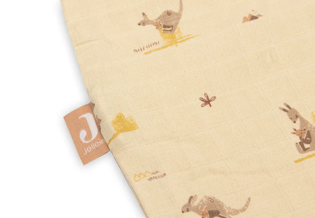 Jollein Slaapzak Hydrofiel 70cm - Kangaroots