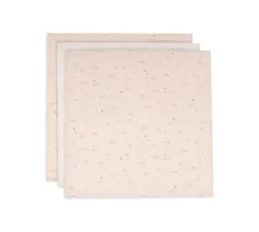 Jollein 3x Hydrofiele Multidoek 70x70cm – Pretty Picnic