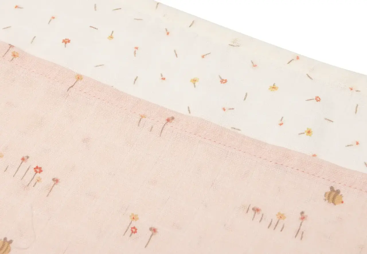 Jollein 3x Hydrofiele Multidoek 70x70cm – Pretty Picnic