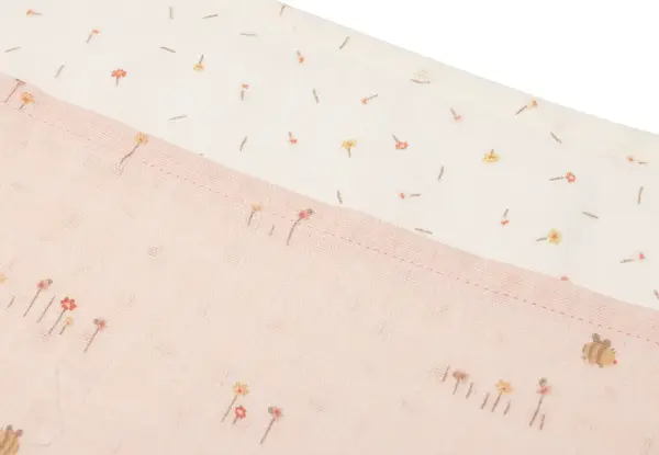 Jollein 3x Hydrofiele Multidoek 70x70cm – Pretty Picnic