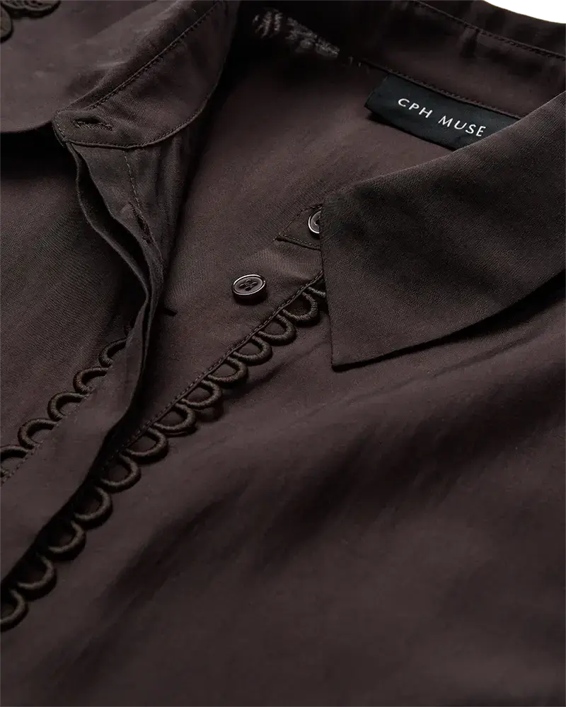 Cph Muse Molly Shirt - Mulch Cph Muse Molly Shirt - Mulch