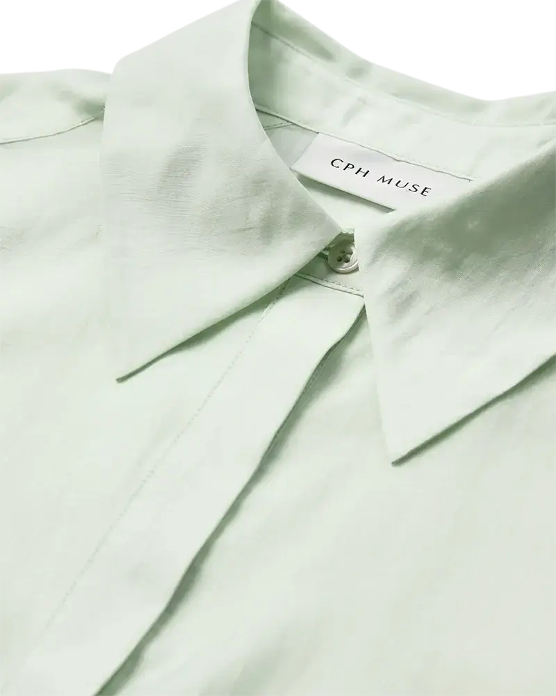 Cph Muse Molly Shirt - Green tint