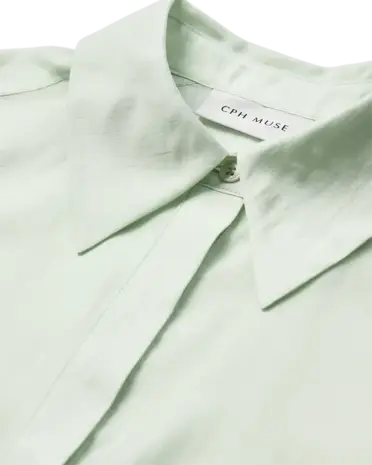 Cph Muse Molly Shirt - Green tint