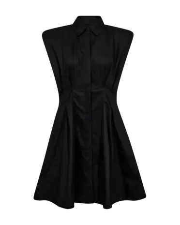 Cph Muse Shirley Dress - Black