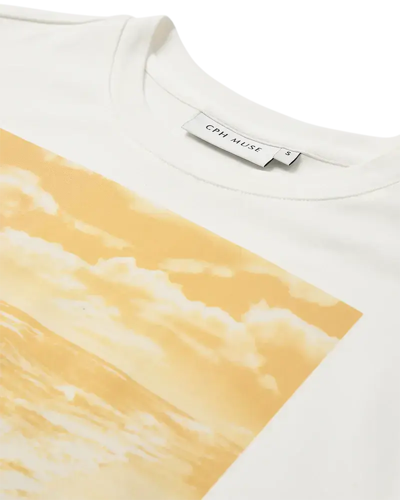 Cph Muse Muse Tee - Jet Stream