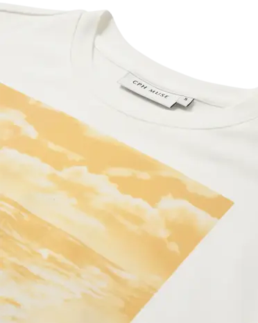 Cph Muse Muse Tee - Jet Stream