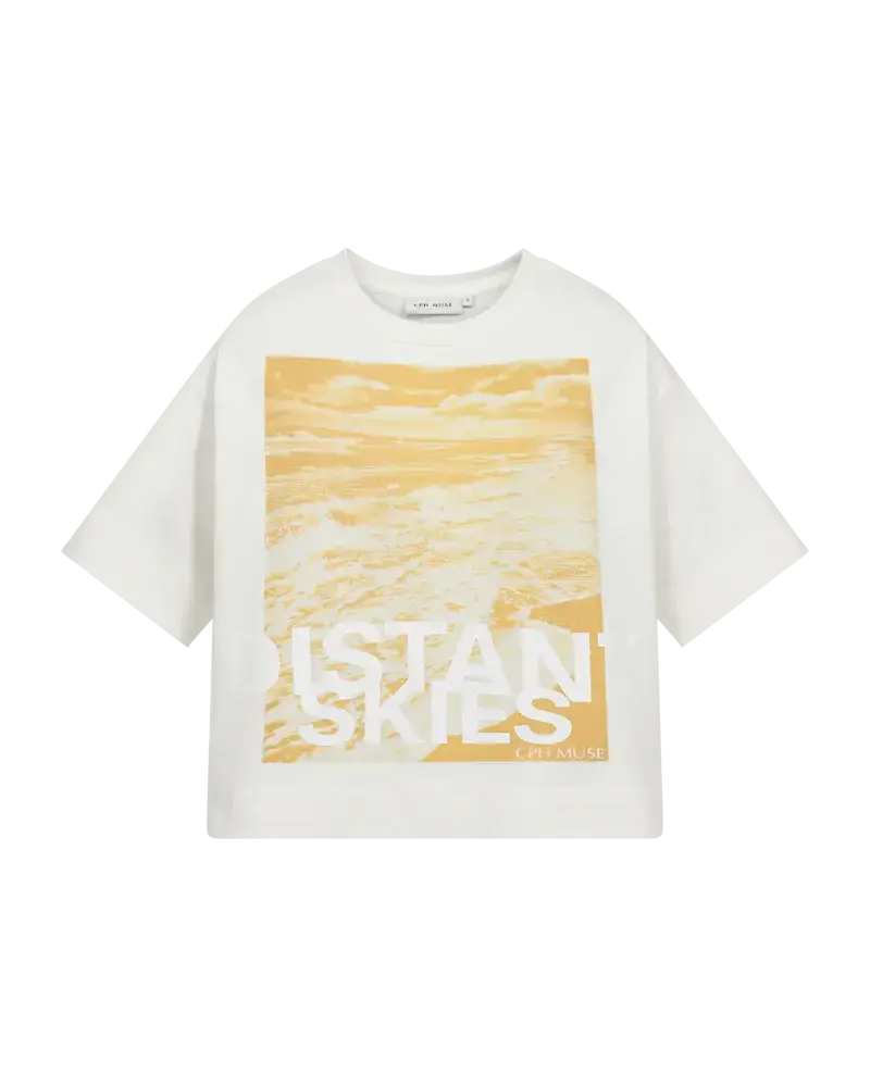 Cph Muse Muse Tee - Jet Stream