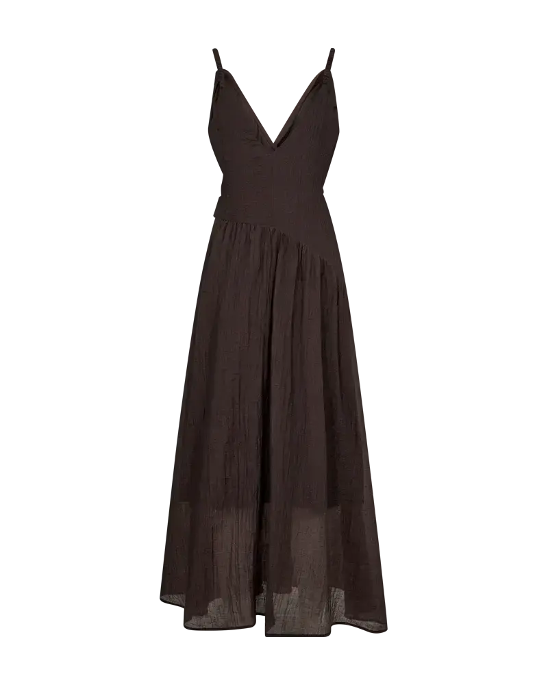 Cph Muse Joan Dress - Mulch