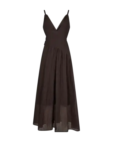 Cph Muse Joan Dress - Mulch