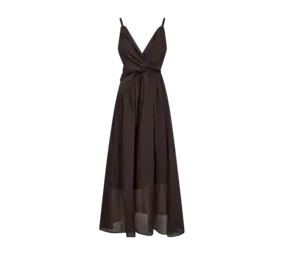 Cph Muse Joan Dress - Mulch