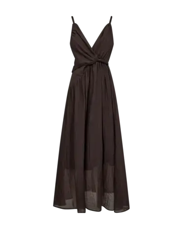 Cph Muse Joan Dress - Mulch