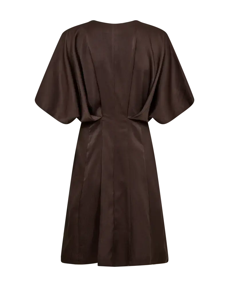 Cph Muse Vianna Short Dress - Mulch