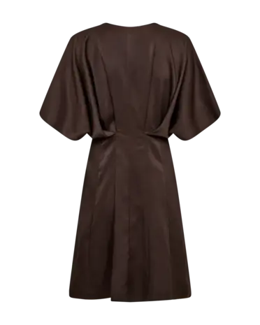 Cph Muse Vianna Short Dress - Mulch