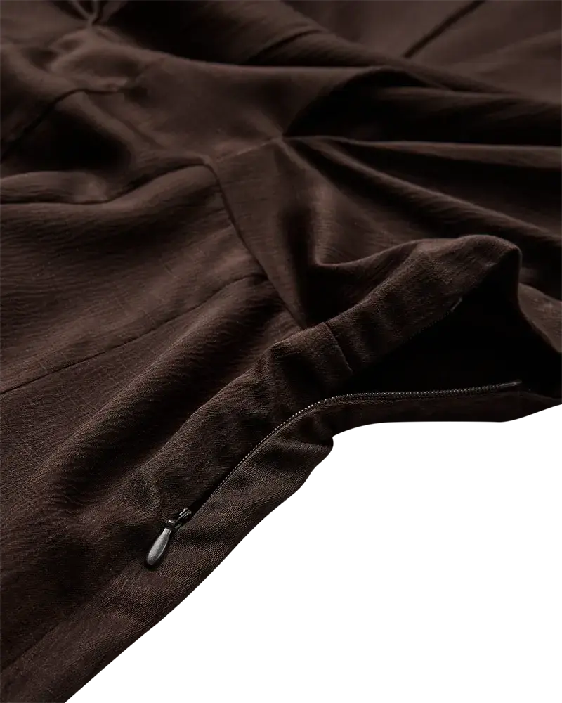 Cph Muse Vianna Short Dress - Mulch