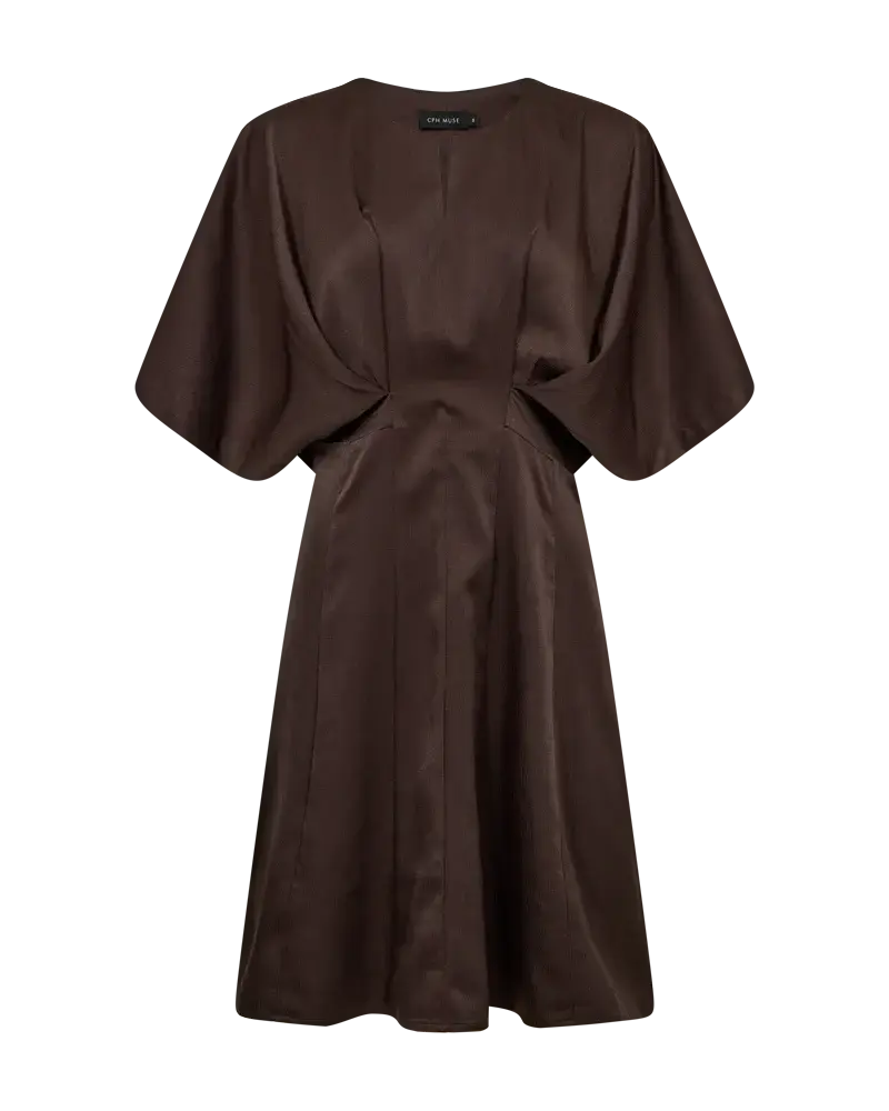 Cph Muse Vianna Short Dress - Mulch